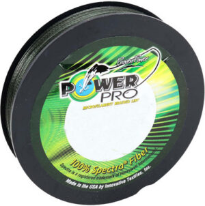 Spectra - Power Pro Braid - Moss Green - 40lbs - 300yds