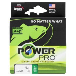 Spectra - Power Pro Braid - Moss Green - 30lbs - 300yds