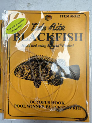 Tide Rite Blackfish Oct Hook R452