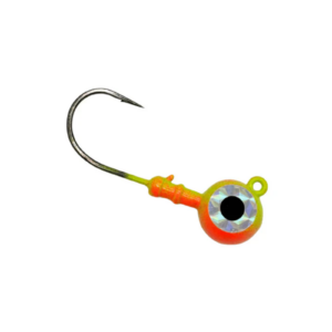 Magic Tail - Round Head Big Eye Jig - Glow - 3/4 oz