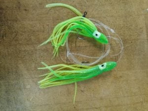 Teezer Tackle - Sea Bass Rig Green Squid