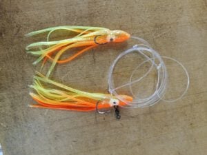 Teezer Tackle - Sea Bass Rig Glow Squid