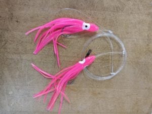 Teezer Tackle - Sea Bass Rig Pink Squid