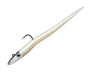 RonZ Original Series Rigged Soft Baits 1oz 6" - White Pearl