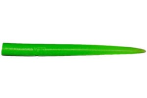 RonZ 4" Replacement Tails - Green