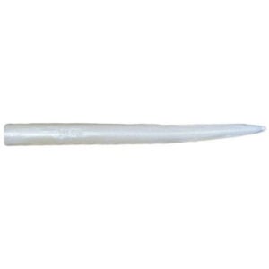 RonZ 8" Replacement Tails - White