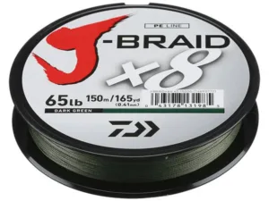 Daiwa J Braid x8 8-65lb