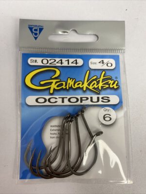 Gamakatsu Octopus 4/0 02414