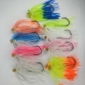 Shadman - Fluke Teasers Assorted - 3/0 -  (CLEARANCE)