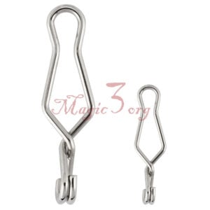Striper Gear Paper Clip Snap #60 15pk
