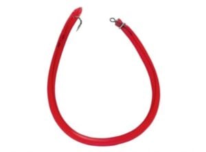 Captain's Legacy Tackle - 1/8" Latex Tubing Red - LT-18-5-R
