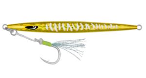 ChatterLures - Streaker Jigs 150g - Dorado