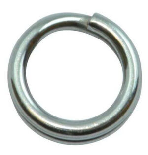 Spro Split Rings size 7 6pk
