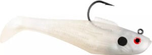 Tsunami Holographic Swim Baits Swim Shad 5in Limetreuse - SS5-3-27