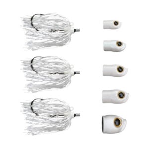 Stack Tackle Screwy Head 5/0 white