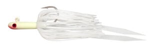 Tsunami - Glass Minnow Jig - With Skirt - Glow - TSGM12RB-SSGL