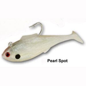 Tsunami 5" Heavy Swim Shads White - SS5D-2-31