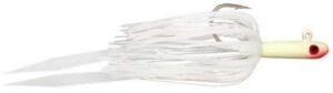 Tsunami - Glass Minnow Jig - With Skirt - Glow - TSGM38RB-SSGL