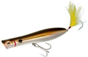 Tsunami Hardbaits - 6" Talkin Popper - Bunker - TSTP6XD-201