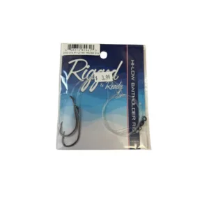 UFSHN - 2 Hook - Hi/Lo Baitholder Rig - #6 - 100-6