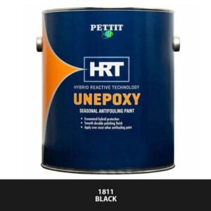 Pettit - HRT Unepoxy (Black 1811) 1 Gallon - Anti Fouling