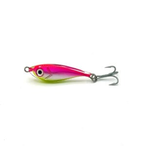 UVT FISHING 2oz Albie Daddy Premium Fishing Lure Pink/Green