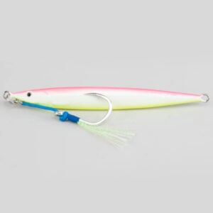 UVT Captain Cory's Tuna Jig 180g Electric Chicken