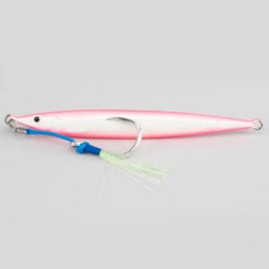 UVT Captain Cory's Tuna Jig 280g Shore Catch Pink Glow