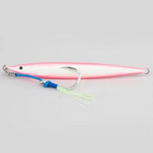 UVT Captain Cory's Tuna Jig 320g Shore Catch Pink Glow