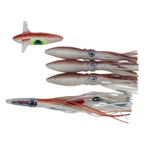 ChatterLures - Wingman Bulb Squid Daisy Chain
