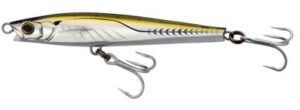 Yo-Zuri - Hydro Monster Shot - 110mm - 4 3/8 - Bronze - R1451-HAJ