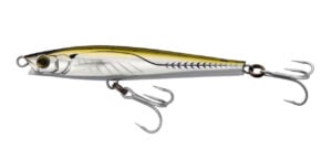 Yo-Zuri - Hydro Monster Shot - 95mm - 3-3/4" Bronze - R1450-HAJ
