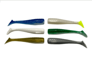 RonZ - 10" - Z-Fin Paddletail - 2pk