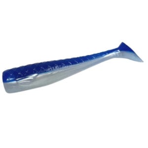 RonZ Z-Fin 6" RPLCT Tail Blue White