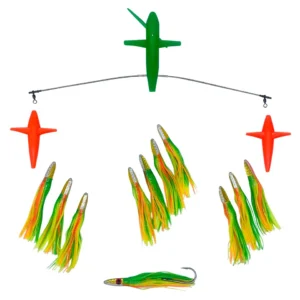 19" Side Tracker® with 6" Machine Lures