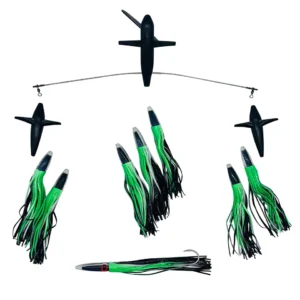 19" Side Tracker® with 9" Machine Lures