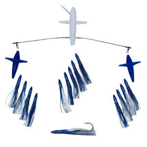 19" Side Tracker® with Mini Bullet Lures