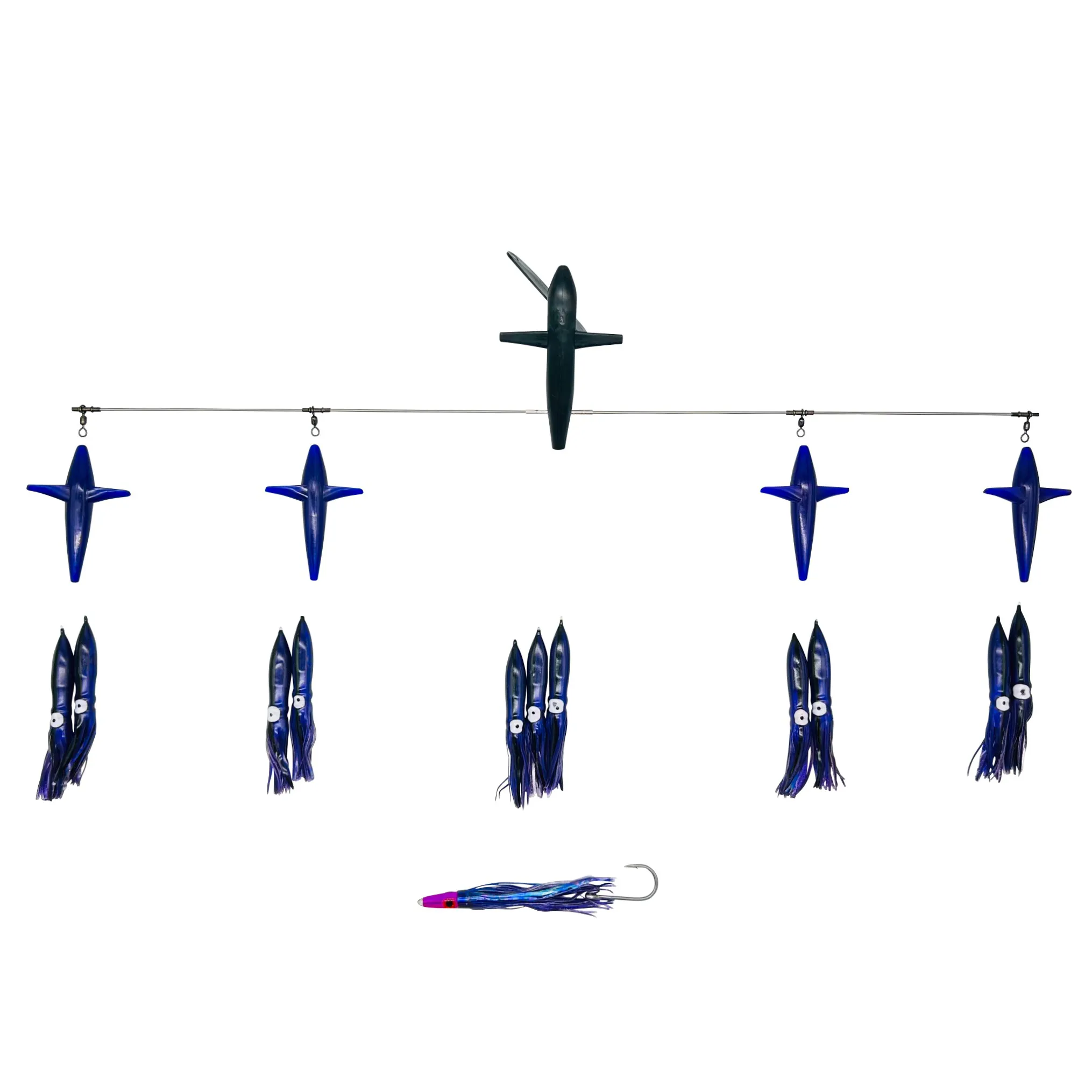 Andreas' Toy Charters - Bluefin Tuna Prospecting Bundle w/ Jigs - Image 2