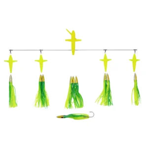 36" Side Tracker® with 9" Machine Lures