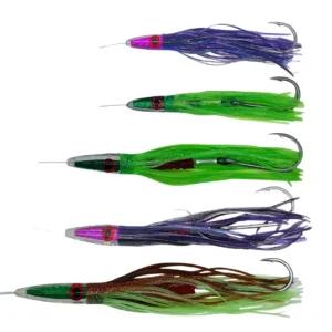 Basic Trolling Stinger Pack (5-Pack) for Tuna