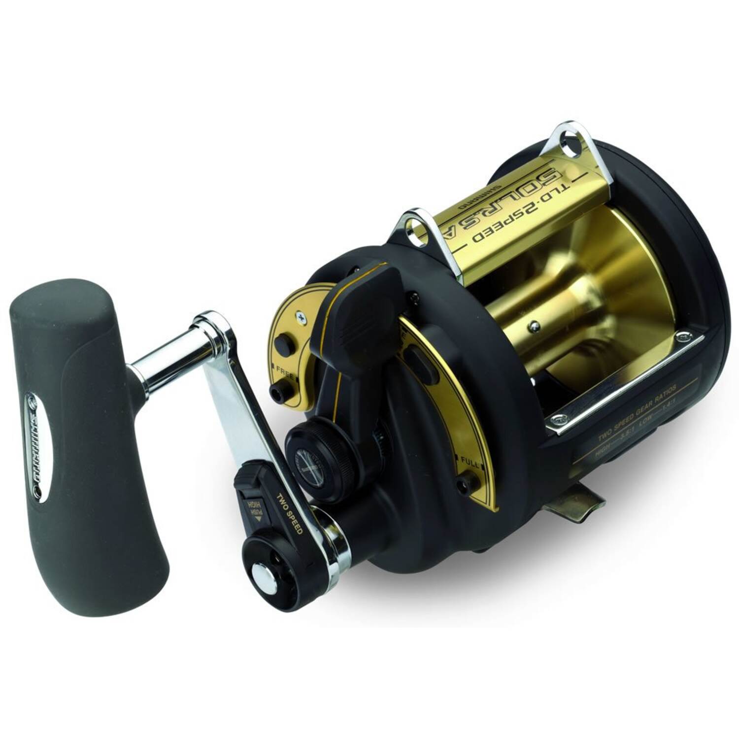 Shimano - TLD II Lever Drag Reels