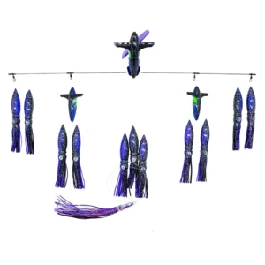 Captain’s Tuna Trolling Spread Package